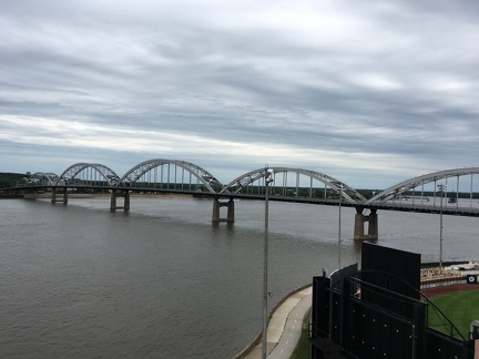 Centennial Bridge from the Ferris Wheel